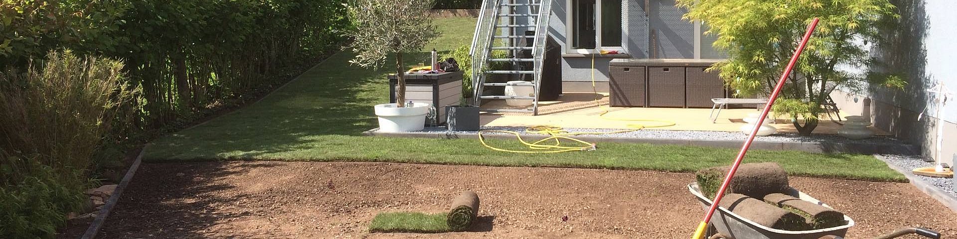 Gartengestaltung